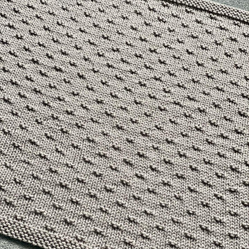 Chunky City Lights Blanket