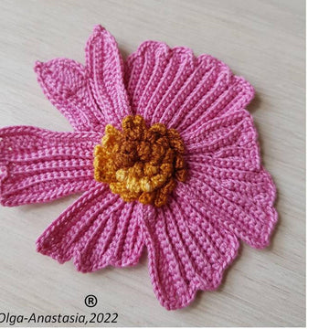 Pink flower