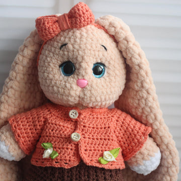 Plush Bunny Crochet Pattern
