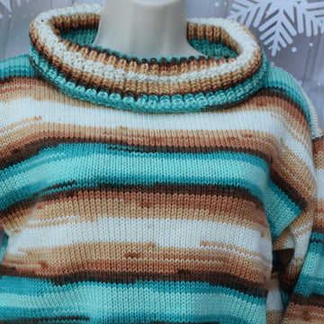 "Cindy" sweater knitting pattern
