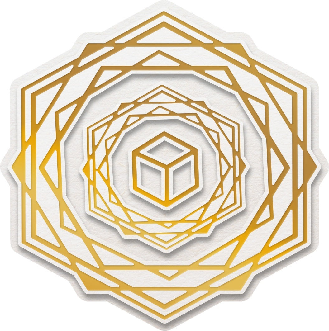 Artdeco Creations Couture Creations Cut, Foil & Emboss Nesting Dies - Geometric Frame
