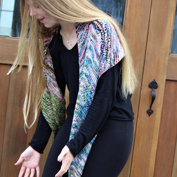 Merfolk Fade Shawl