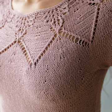 Spring Leaves Top