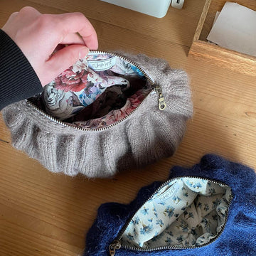 Romance clutch bag