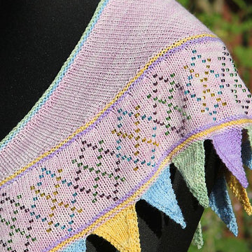 Garden Party Shawl