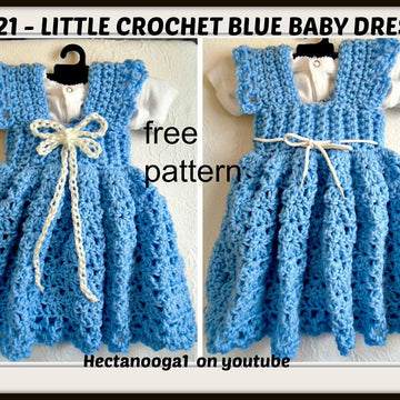 #1122YT- Baby Dress