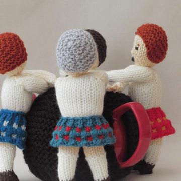 Auld Lang Syne Tea Cosy
