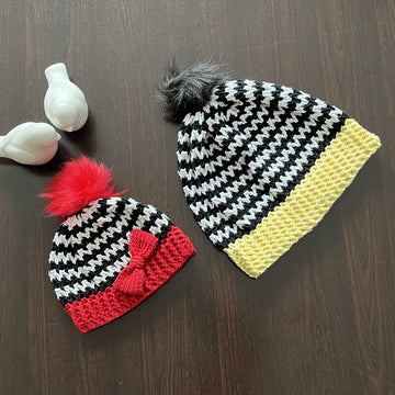 Mabel Beanie & Scarf Set N 640