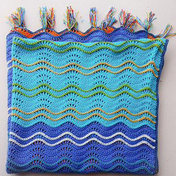 Kingfisher Blanket