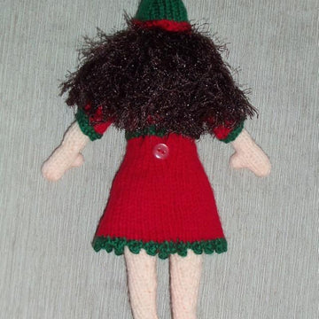 3 Doll Patterns - Angel, Elf, Fairy