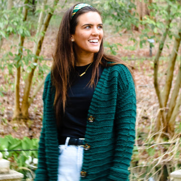 Spring Blooms Cardigan