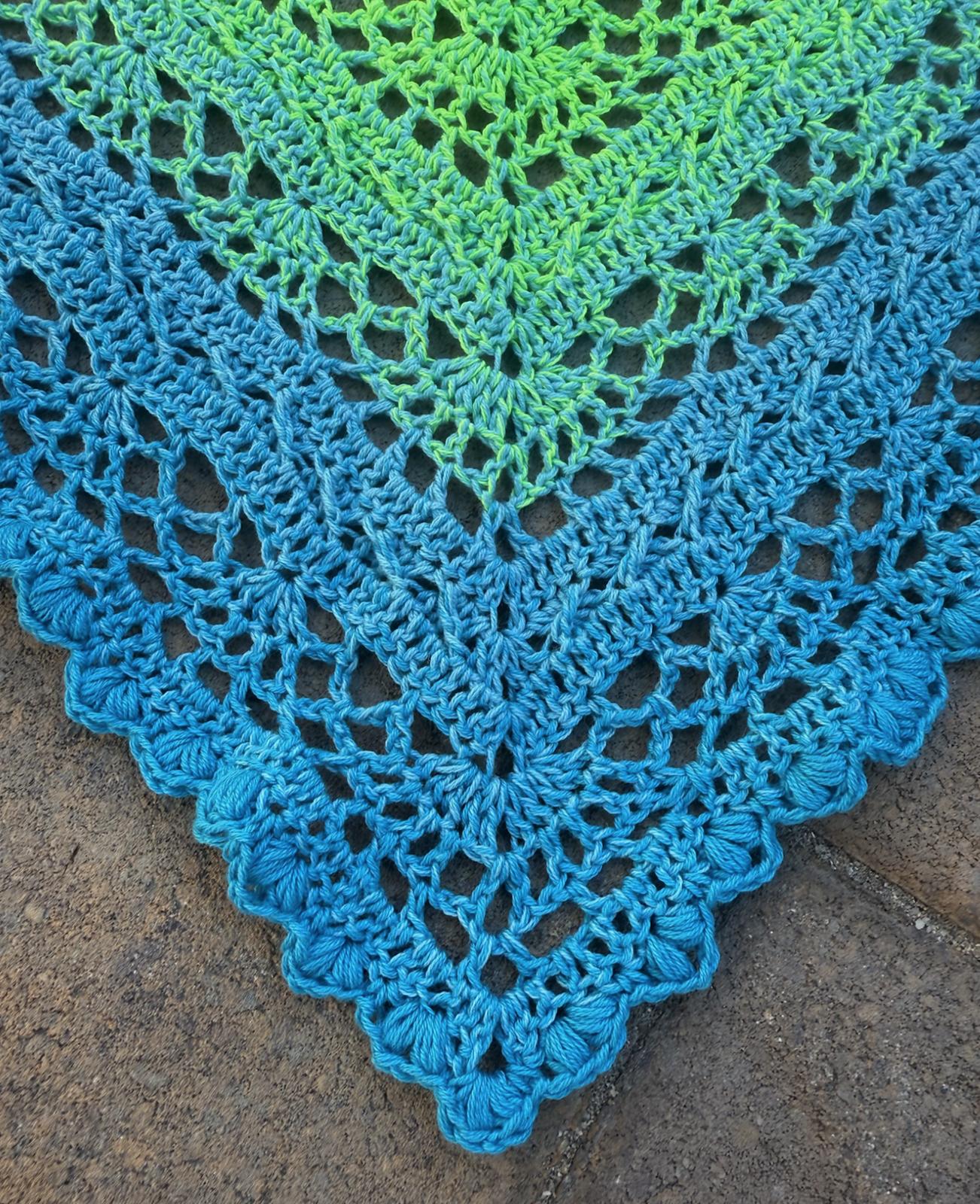 Stretchy Toes Shawl