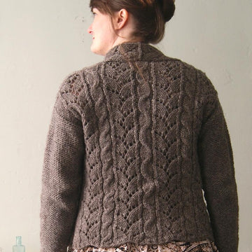 Teakwood Bulky Cardigan