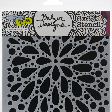The Crafter's Workshop Crafter's Workshop Template 6"X6" - Explosion