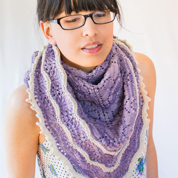 Fields of Lavender (Shawl)