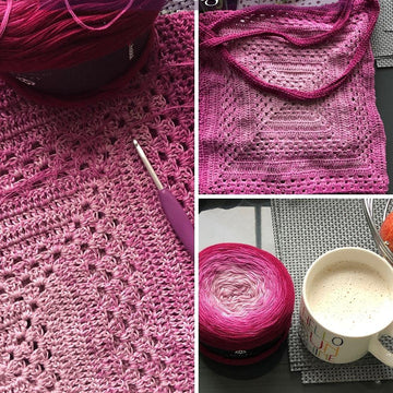 Granny Merge Market Bag