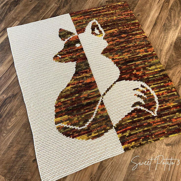 Clever Fox Blanket