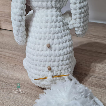 Beryl the Bunny - US Terminology - Amigurumi