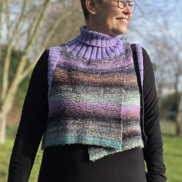 Turtleneck Vest