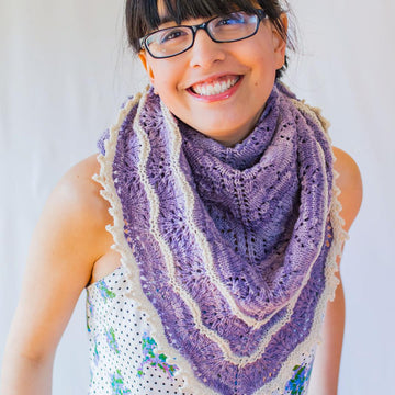 Fields of Lavender (Shawl)