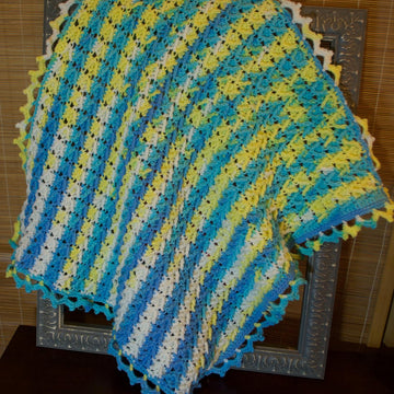 Arrow Baby Blanket