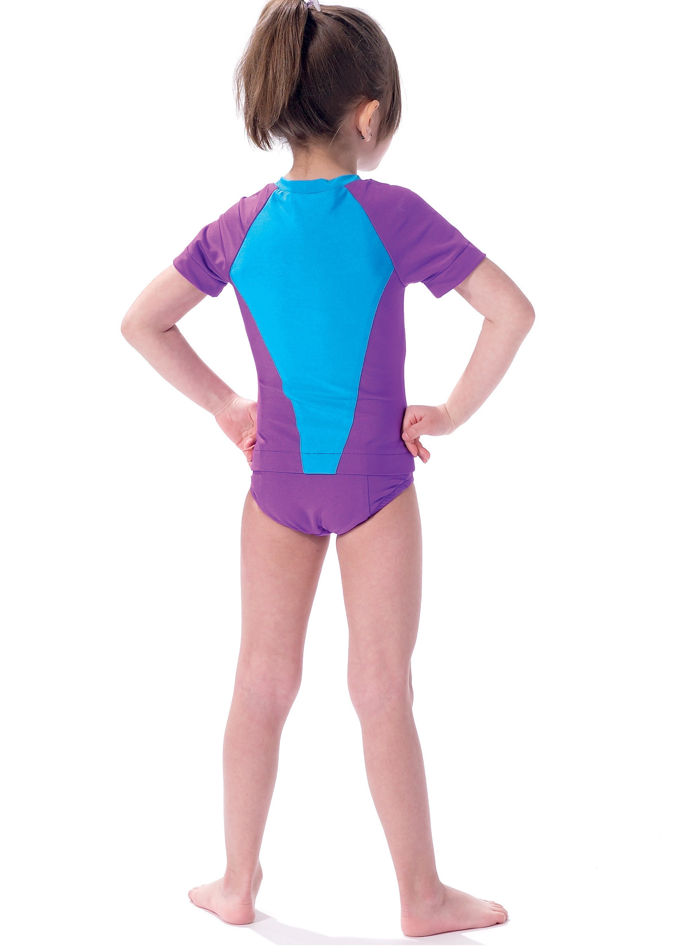 McCall's Misses'/Girls' Swimsuits M7417 - Sewing Pattern