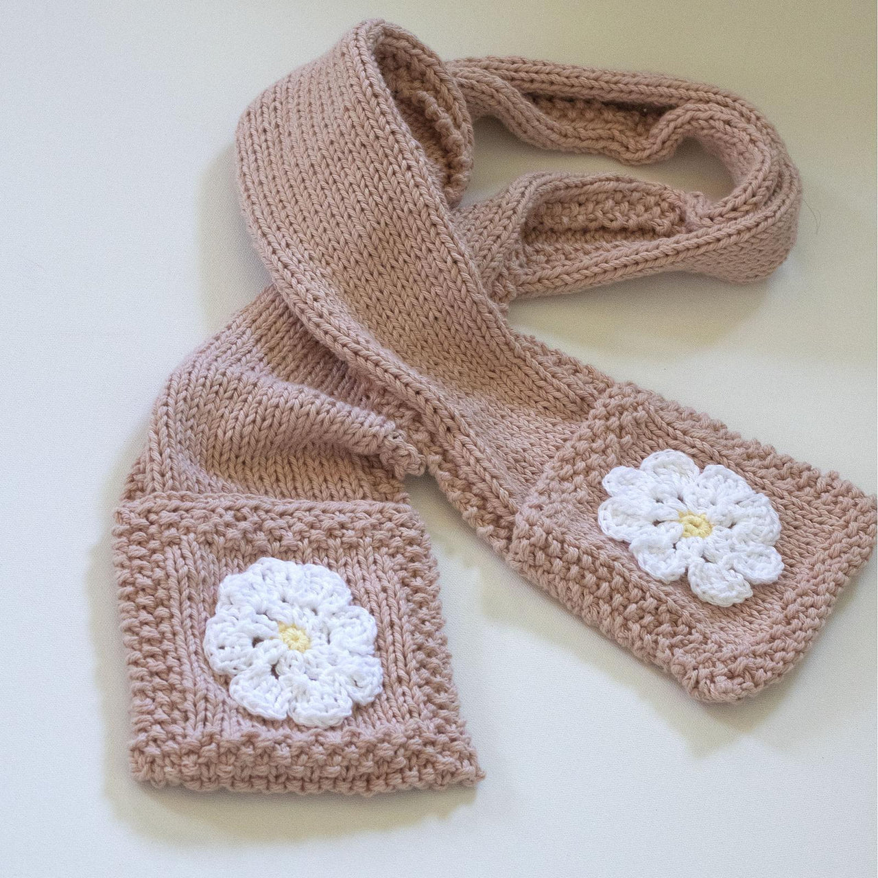 Flower Pocket Scarf