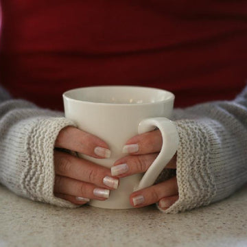 Feathered Mitts