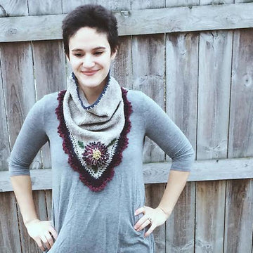 Chrysanthemum Cowl