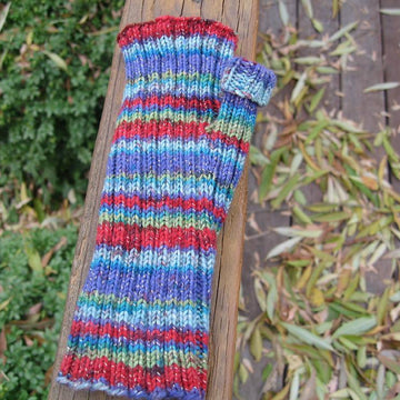 Anyone for Ribs, Fingerless Gloves/Mittens
