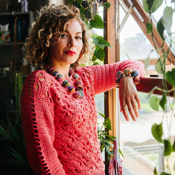 Petal Lace Jumper