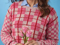 Checked Jumper