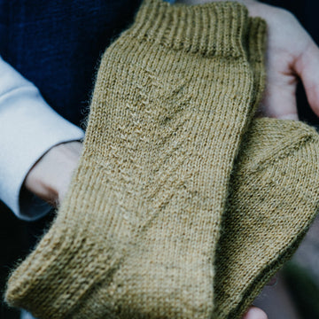 Frasier Fir Socks