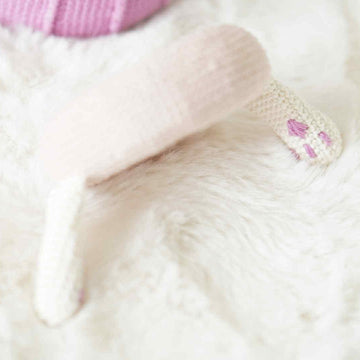 Crochet Bunny Stacking Toy Pattern – Amigurumi Rabbit Baby Toy PDF