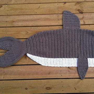 Shark Tail Blanket