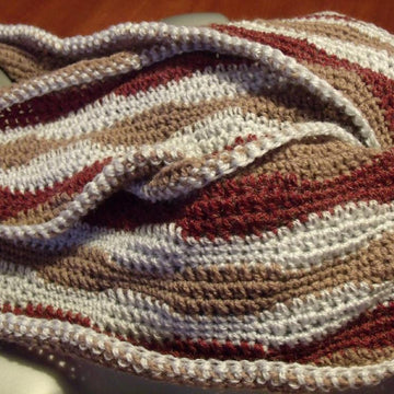 Retro Infinity Scarf