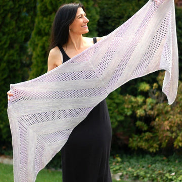 Tangram Shawl
