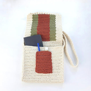 Tapestry Crossbody Bag