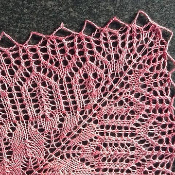 Three summer shawls