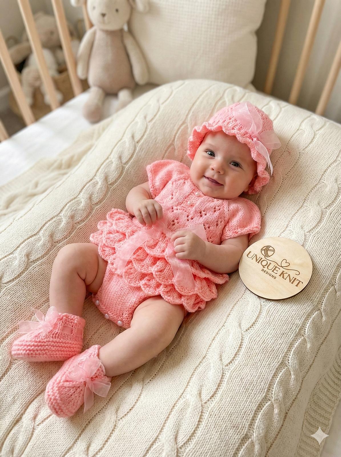 Bouquet Rah-Rah Romper Suit