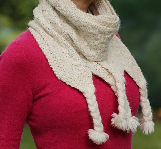 Tolbiac scarf