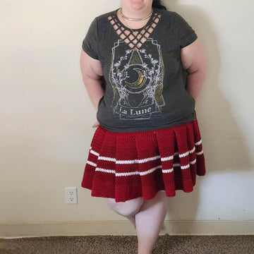 Adult High Waist Skirt