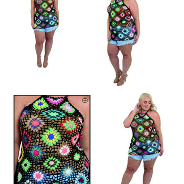 Sexy  Mini Dress