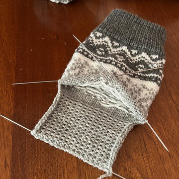 Owl Light Socks
