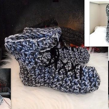 861-Yanni- Easy Winter Slipper