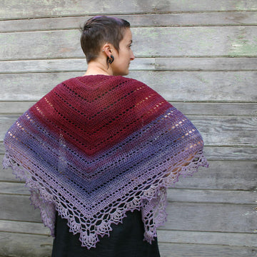 Belle Époque Shawl