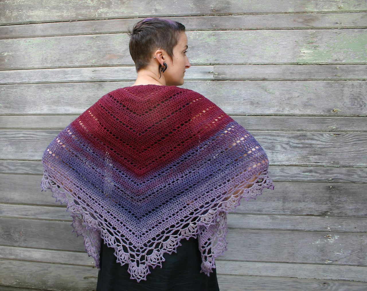 Belle Époque Shawl