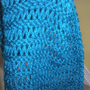 Easy Chunky Scarf
