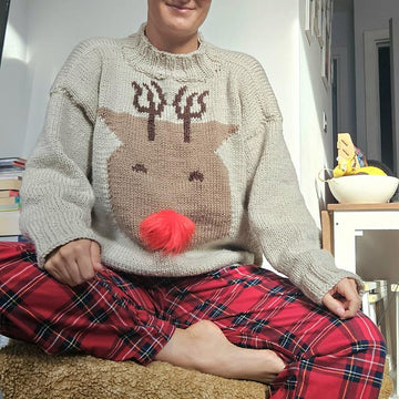 The Rudolph Sweater