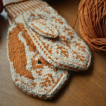 What The fox Mittens